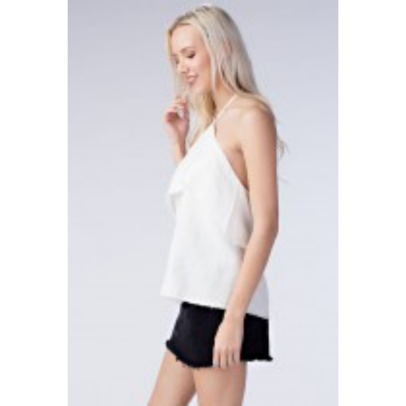 3/$25  LAYERED HALTER TOP - Picture 4 of 8